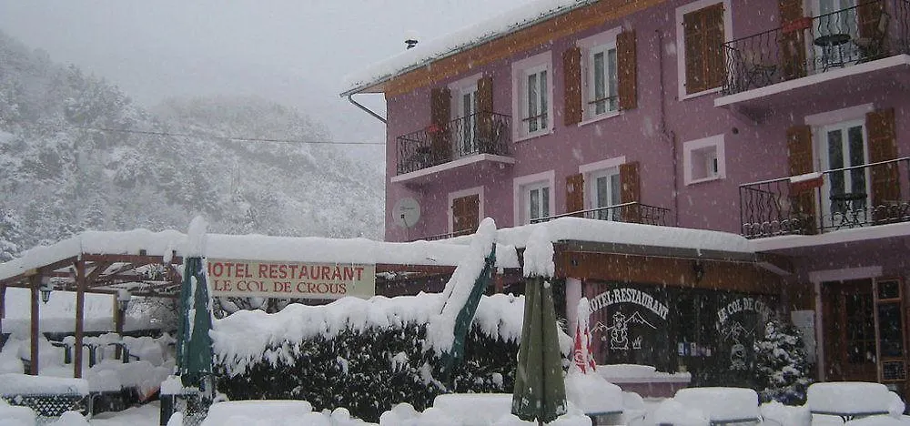 Hotel Du Col De Crous Peone