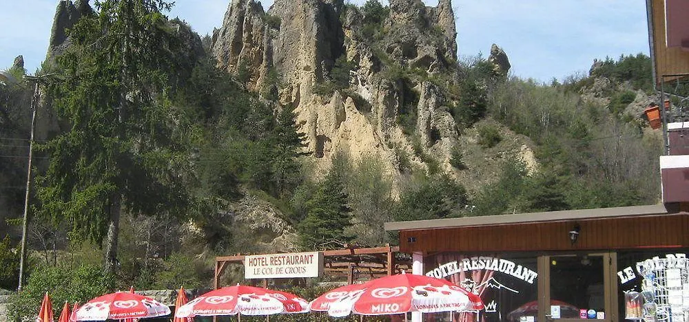 Hotel Du Col De Crous Peone